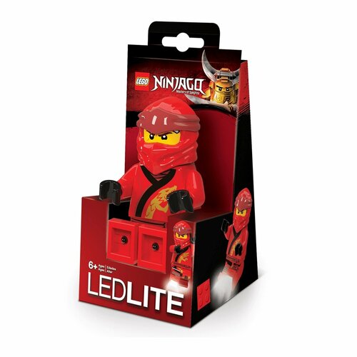 Минифигурка-фонарь LEGO Light Ninjago Kai lego ninjago 70684 spinjitzu collision kai samuraya against