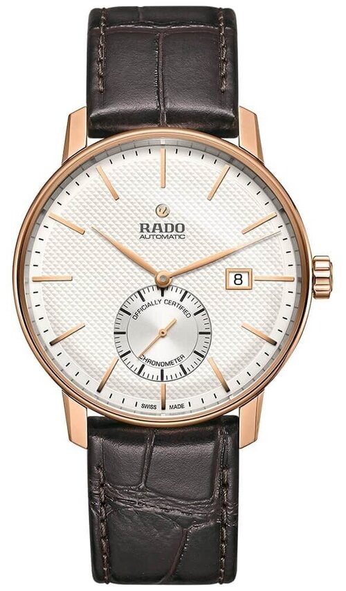 Наручные часы RADO Coupole Classic, золотой, белый