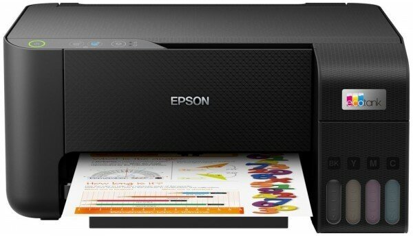 EPSON МФУ струйный Epson EcoTank L3210 (C11CJ68517/506/405/403/501) A4 черный C11CJ68517/506/405/403/501