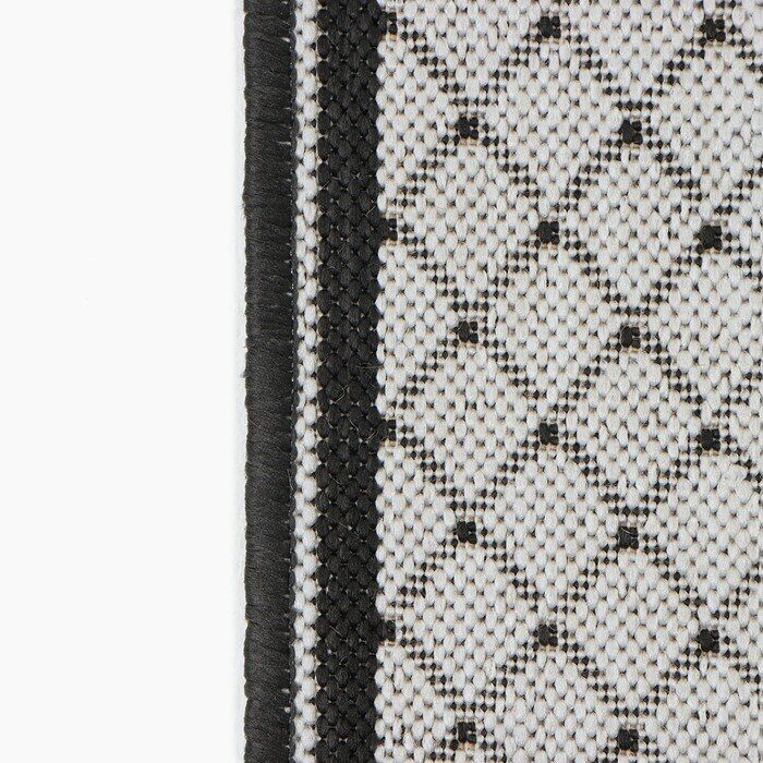 Люберецкие ковры Ковер Эко прямоугольный 80х150 см, ПП 100%, джут - фотография № 2