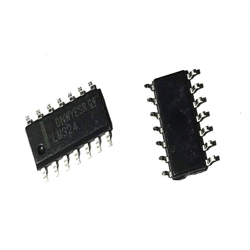 LM339D Счетверенный компаратор [SO-14]