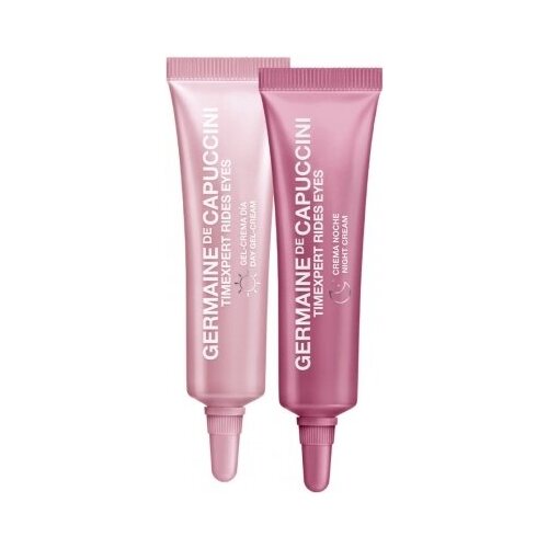 крем для лица clinique крем гель для ухода за кожей вокруг глаз all about eyes Germaine de Capuccini Eyes Contour Global Treatment Уход для области вокруг глаз День-Ночь, 2х10мл.