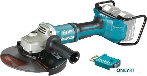 Аккумуляторная УШМ Makita DGA901ZU 230 мм без аккумулятора