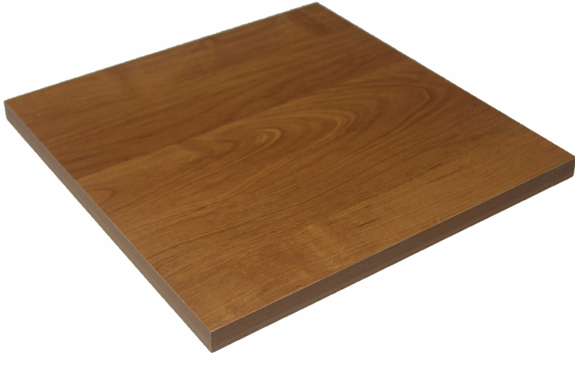 фото Полка ЛДСП 16мм, Кромка со всех сторон,500Х500, Вишня