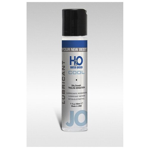 Охлаждающий лубрикант на водной основе JO Personal Lubricant H2O COOLING - 30 мл.