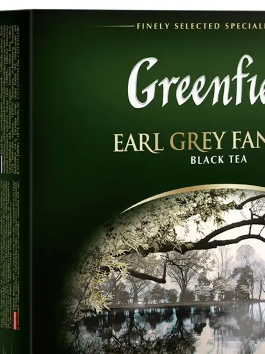 Чай черный Greenfield Earl Grey Fantasy, 25 пакетиков - фото №19