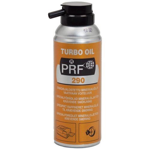 Минеральное масло для смазки электроники 290 Turbo oil, спрей 220мл, Taerosol {taePE29022}