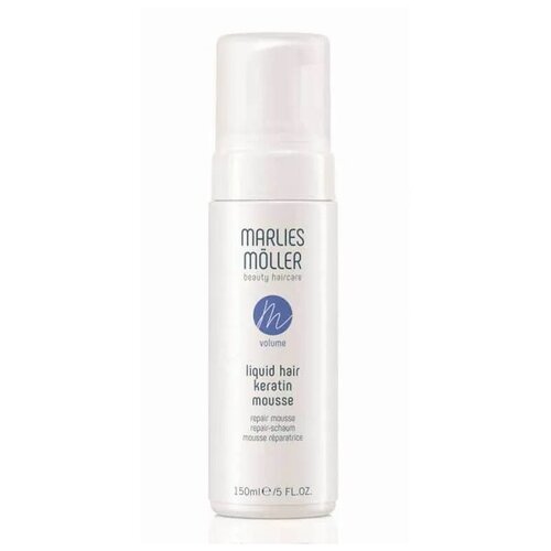 Мусс Marlies Moller Volume Care Liquid Hair Repair Mousse восстанавливающий крем для волос sono silky gold 150 мл