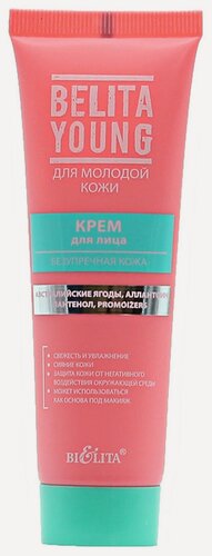 Изображение товара Крем для лица Белита Крем для лица Безупречная кожа - Белорусская косметика