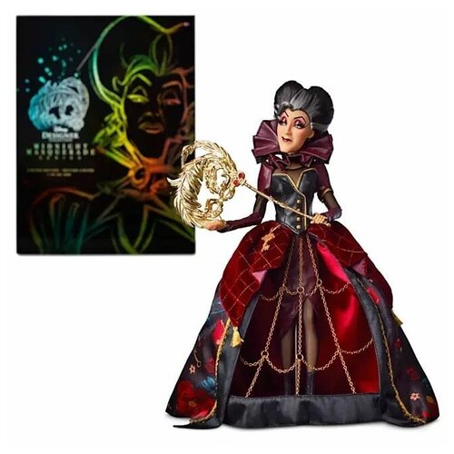 Куклы и пупсы: Коллекционная Кукла Злая Мачеха Золушки Леди Тремейн (Lady Tremaine) - Cinderella, Disney