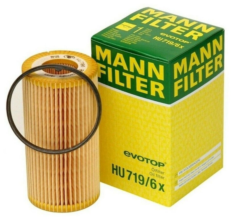 MANN-FILTER HU 719/6 x Фильтр масляный