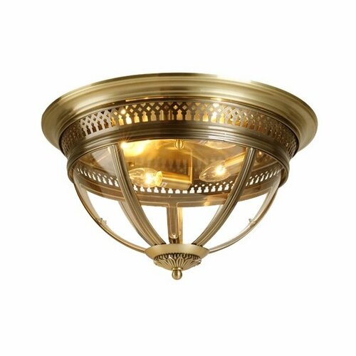 Потолочный светильник 771105 (KM0115C-4 brass) DeLight Collection Residential