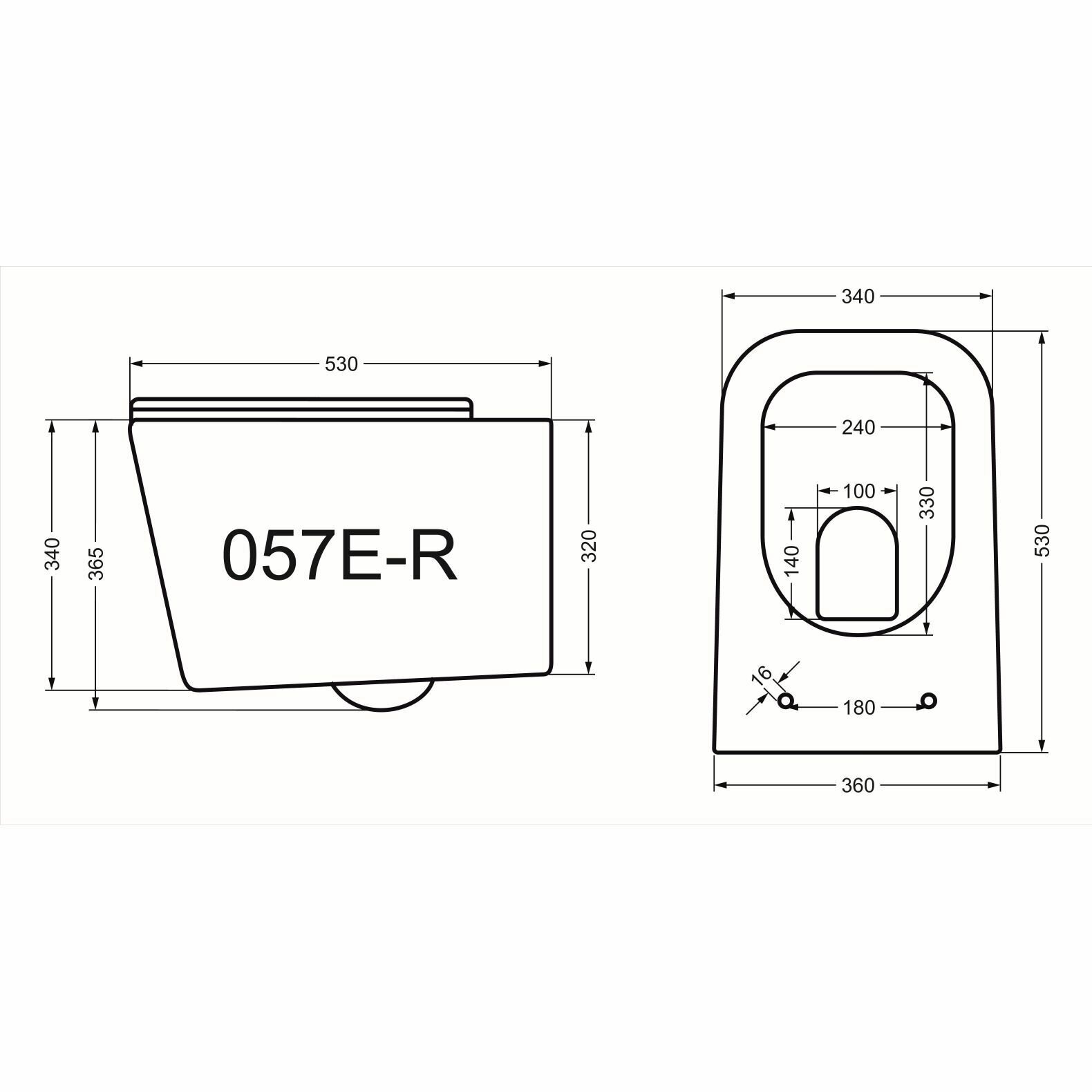 Комплект: Инсталляция Grohe хром 38721001 овал + Унитаз Lengitown Turin с сиденьем - фотография № 4