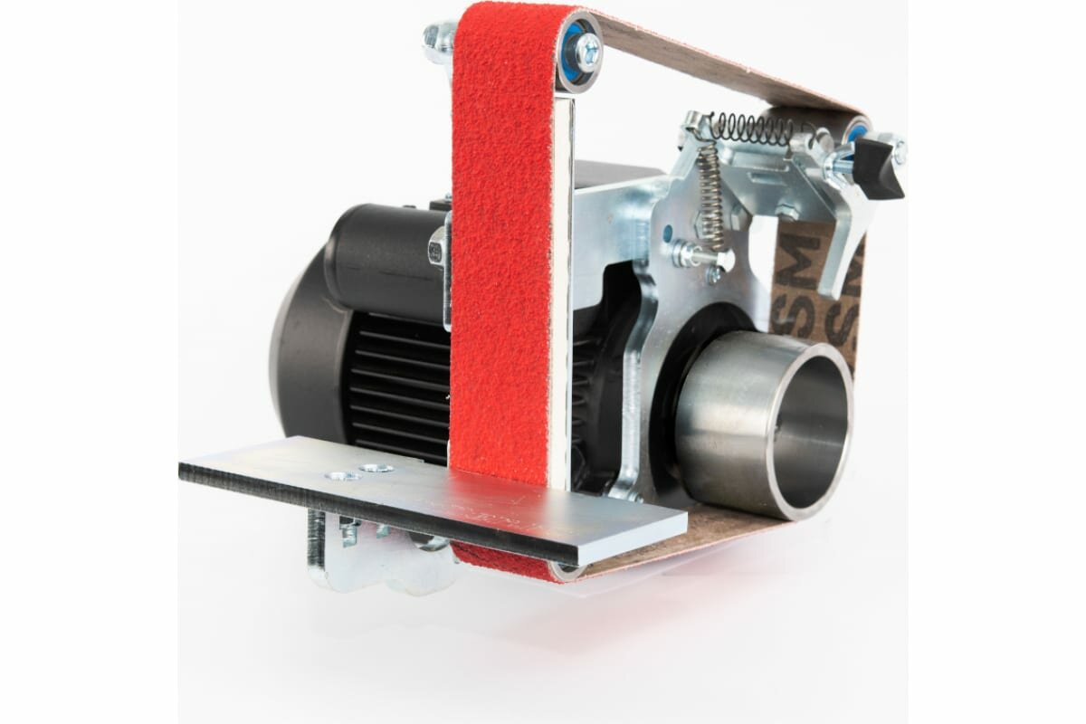 Мосгриндер Гриндер ленточный Хозяин 915 1.1кВт + 10шт лент БАЗ 915x50мм MG-915A