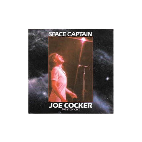 Старый винил, Cube, JOE COCKER - Space Captain (LP, Used)