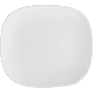 Тарелка «Эволюшнс Солюшн»; стекло, L=21,5, B=19см; белый, Arcoroc, QGY - L2808