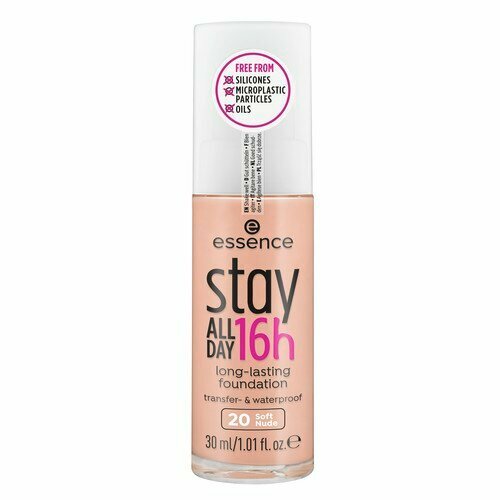 Основа тональная для лица `ESSENCE` STAY ALL DAY тон 20