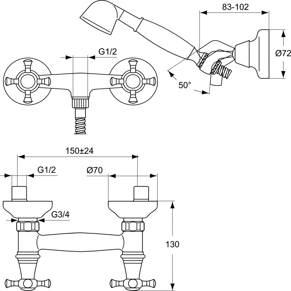 Смеситель Ideal Standard - фото №2