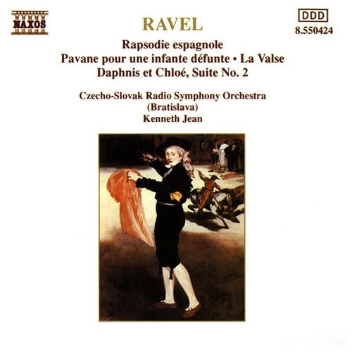 Ravel - Rapsodie Espagnole / La Valse / Daphnis Et Chloe - < Naxos CD Deu (Компакт-диск 1шт)