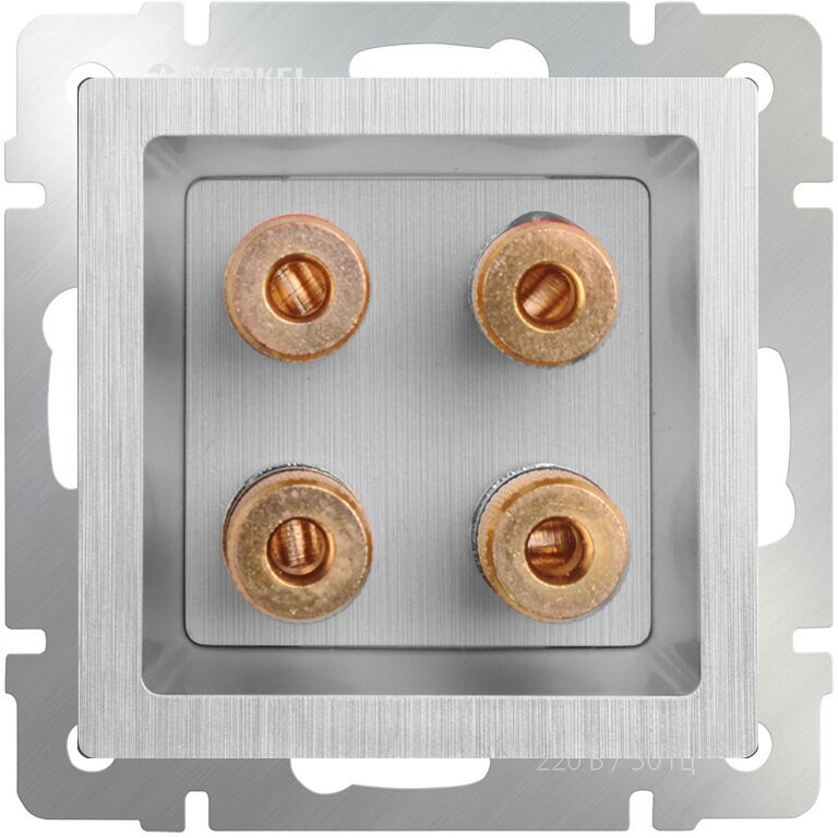Акустическая розетка Werkel a052067 W1285006 - фото №8