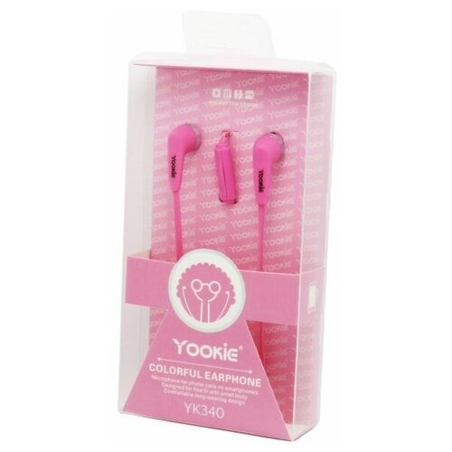 Наушники Yookie YK-340 с микрофоном 44900₽