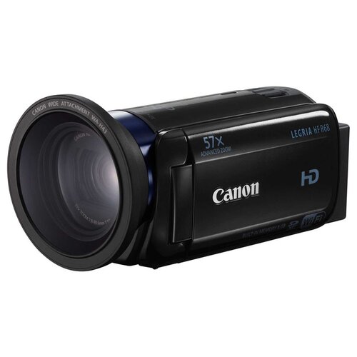 Видеокамера Canon LEGRIA HF R68 черный