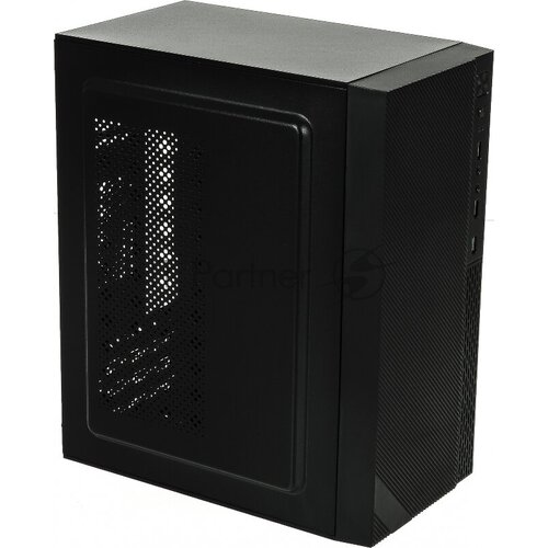 Корпус Accord ACC-263B черный без БП mATX 2xUSB2.0 1xUSB3.0 audio корпус matx accord acc b022 midi tower без бп черный