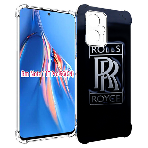 Чехол MyPads Rolls-Royce-ролс-ройс-3 мужской для Xiaomi Redmi Note 11T Pro / 11T Pro Plus / Poco X4 GT задняя-панель-накладка-бампер чехол mypads rolls royce ролс ройс 3 мужской для iphone 14 plus 6 7 задняя панель накладка бампер