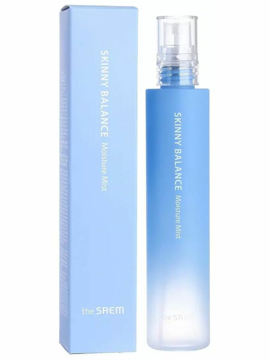 Спрей для лица увлажняющий, 75 мл, Skinny Balance Moisture mist, THE SAEM, 8806164177402