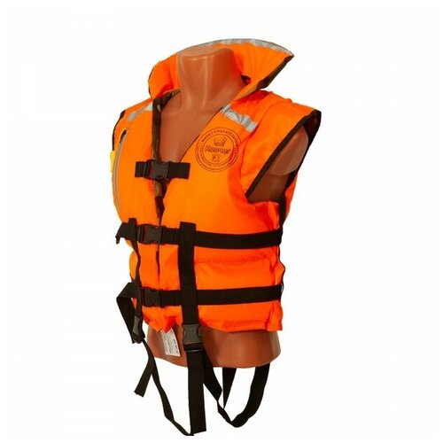 Спасательный жилет Ковчег Хобби двусторонний ТУ р.48-52 (L-XL) Orange-Camouflage