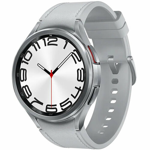 Умные часы Samsung Galaxy Watch6 Classic 47мм Global Silver 2998700₽