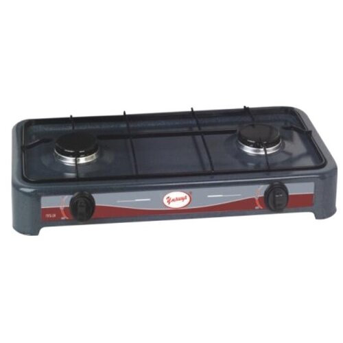 Плитка газовая Умница ПГБ-2К 2 конфорки без крышки черная 215000₽