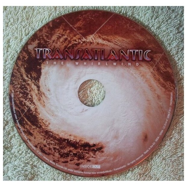 Transatlantic The Whirlwind (2Винил+Cd) Мистерия звука - фото №3