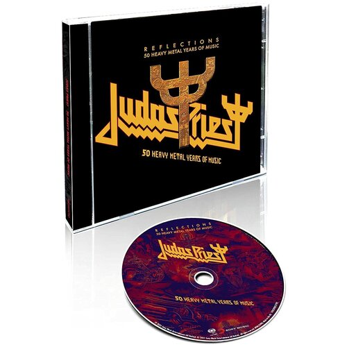 Audio CD Judas Priest. Reflections - 50 Heavy Metal Years Of Music (CD) старый винил cbs judas priest unleashed in the east live in japan lp used