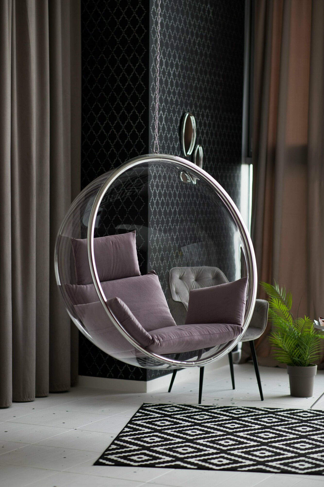 Подвесное кресло Bubble chair