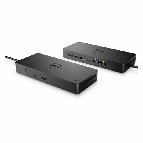 Стыковочная станция DELL WD19S, черный [wd19-4892] - фото №14