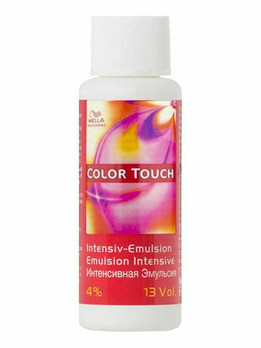 Эмульсия Color Touch Color 4%, 60 мл мини