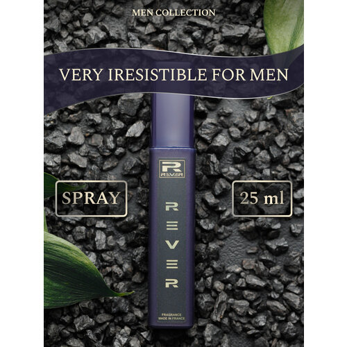 G078/Rever Parfum/Collection for men/VERY IRESISTIBLE FOR MEN/25 мл g078 rever parfum collection for men very iresistible for men 25 мл