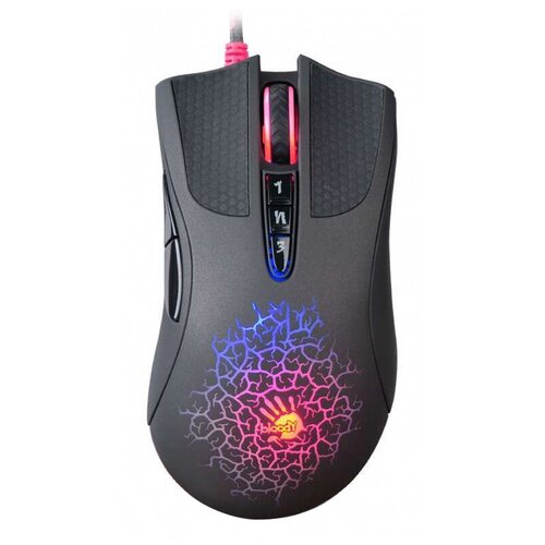 Мышь A4Tech Bloody A90 черный оптическая 4000dpi USB30 8but 221700₽