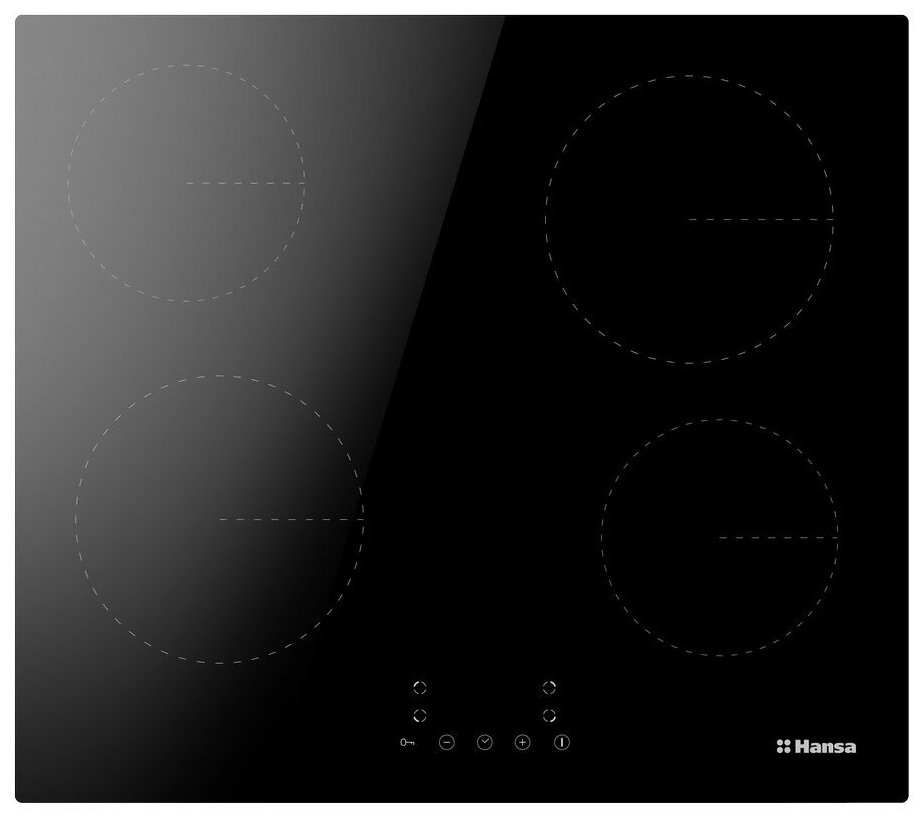Встраиваемая электрическая варочная панель Hansa BHC633009