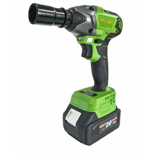 Аккумуляторный гайковерт Procraft PWA20 1 акб1 зу 1500000₽