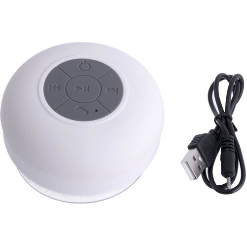 Беспроводная водонепроницаемая колонка Bluetooth с функцией Hands-free на присоске в душ 99900₽