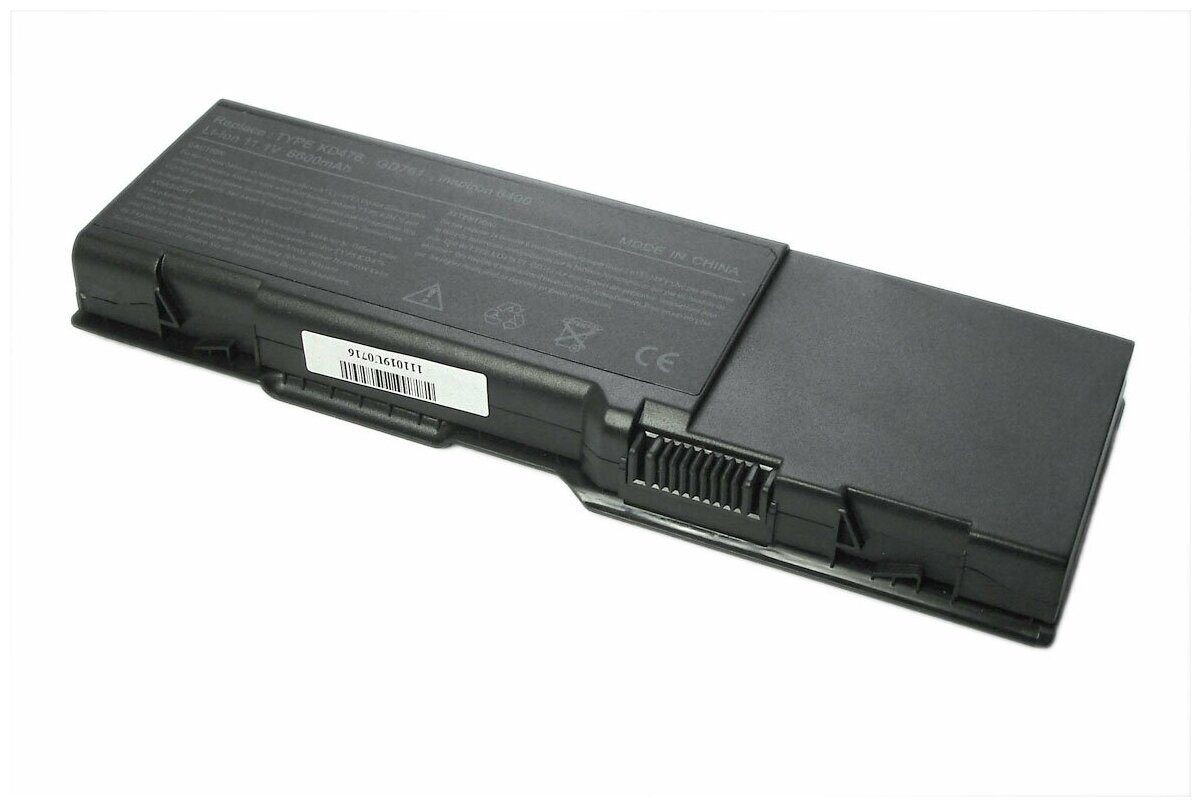 Аккумуляторная батарея для ноутбука Dell Inspiron 6400, 1501, E1505, Vostro 1000 7800mAh OEM