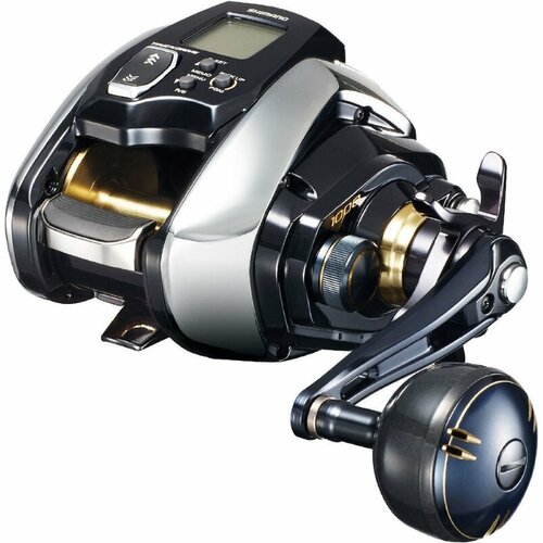 Мультипликатор электрический Shimano 20 BEAST MASTER 1000EJ катушка морская мультипликаторная tica themis swd248l c для ловли троллингом для ловли в отвес