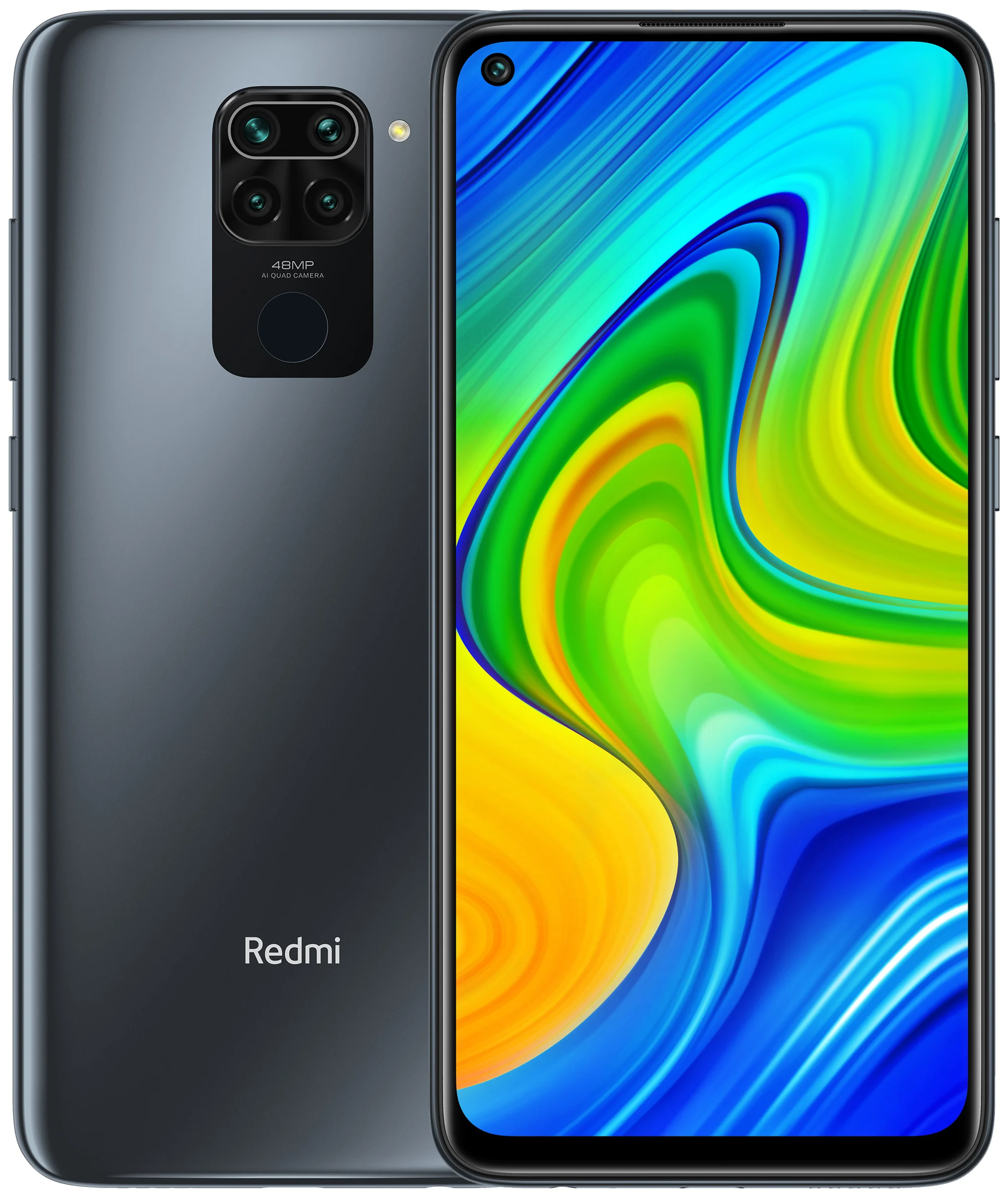 Смартфон Xiaomi Redmi Note 9 6/128 ГБ Global, черный