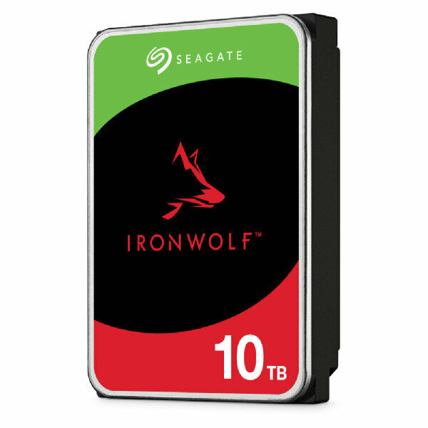 Внутренний HDD диск SEAGATE IronWolf 10TB, SATA3, 3.5" (ST10000VN000)