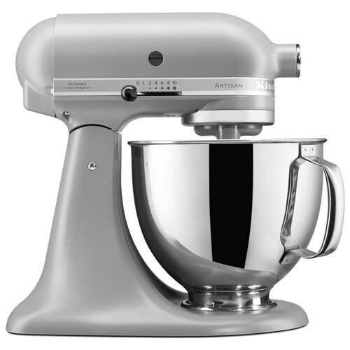 Миксер планетарный KitchenAid ARTISAN 5KSM125EFG 4,8л. Матовый серый