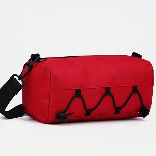 спортивная сумка animal черный красный Сумка спортивная , красный
