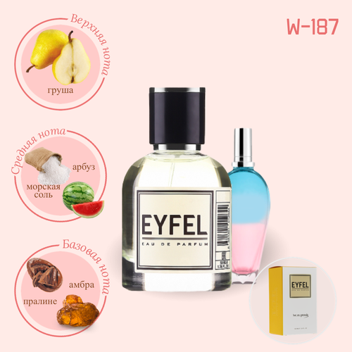 Парфюмерная вода Eyfel W-187 (ESCADA / SORBETTO ROSSO) 100мл. диффузор eyfel bouquet 100