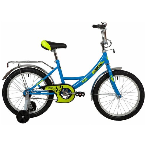 Детский велосипед Novatrack Urban 18 (2020) рама 11,5 Синий